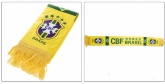 Cachecol / Faixa Confederação Brasileira de Futebol 1,5m