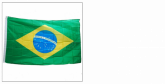 Bandeira do Brasil com 1,5m de largura