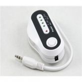 Transmissor FM acendedor veicular sem fio para iPod MP3 MP4