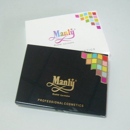 Paleta profissional Manly de sombras com 64 cores