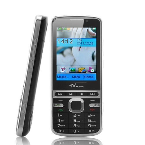 Celular Agilitas 2 chips tela touchscreen TV FM e mais