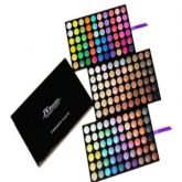 Paleta profissional de sombras JV Beauties com 180 cores