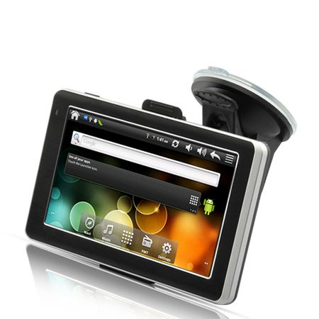 CyberNav Mini tablet Android 2.2 e GPS touchscreen 2 em 1 FM