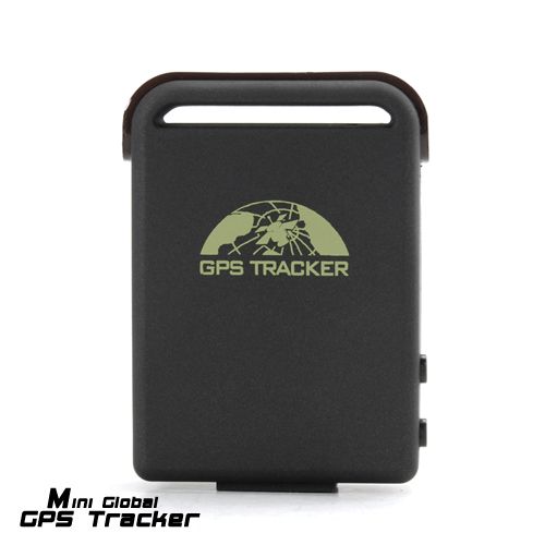 Mini GPS rastreador global quadband